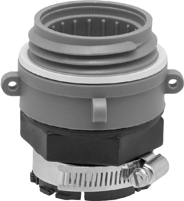 McMaster 4312K41 Drum Connector for Quick-Dispensing Drum Pump for Fuel, M64 Buttress × 2 NPT