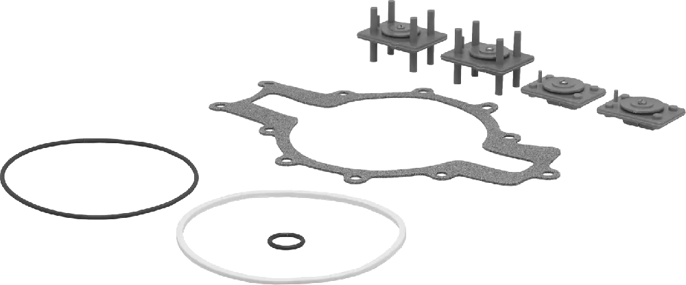 McMaster 4312K51 Repair Kit for Quick-Dispensing Drum Pump for Fuel, 2 NPT