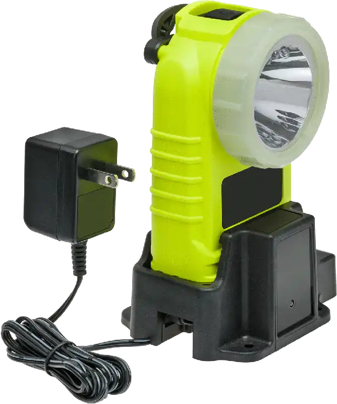 McMaster 2381N11 Hazardous Location Flashlight, Rechargeable, 5-5/16" Overall Length