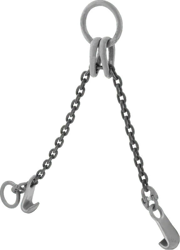 McMaster 3615T14 Drum Sling with Hooks, for 55 Gallon Drum, 1100 lb. Capacity, Style E