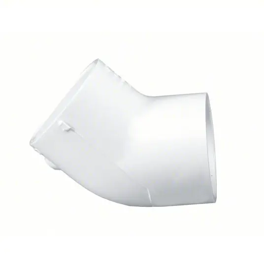 KVM Tools 417120 45° Elbow 12 in x 12 in Fitting Pipe Size, Sch 40, Female Socket x Female Socket, 130 psi