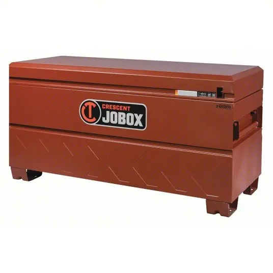 Crescent Jobox 2-655990 Jobsite Box 60 in Overall Wd, 24 in Overall Dp, 30 3/4 in Overall Ht, Padlockable