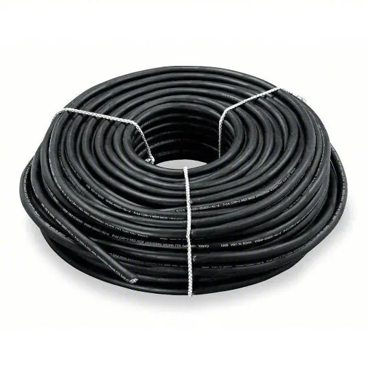 Carol 00.82JO.27255 Portable Cord 3 Conductors, 10 AWG Wire Size, EPDM Rubber, Black, 100 ft Lg, 600 V Volt, SOOW