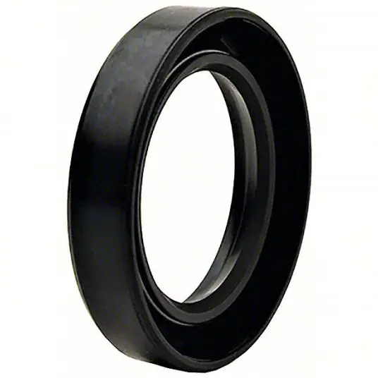 DDS IN60.3285.7211.11TA Rotary Shaft Seal 2 Lip w/Spring, TA, Nitrile, 2.375 in ID, 3.375 in OD, 0.437 in Wd