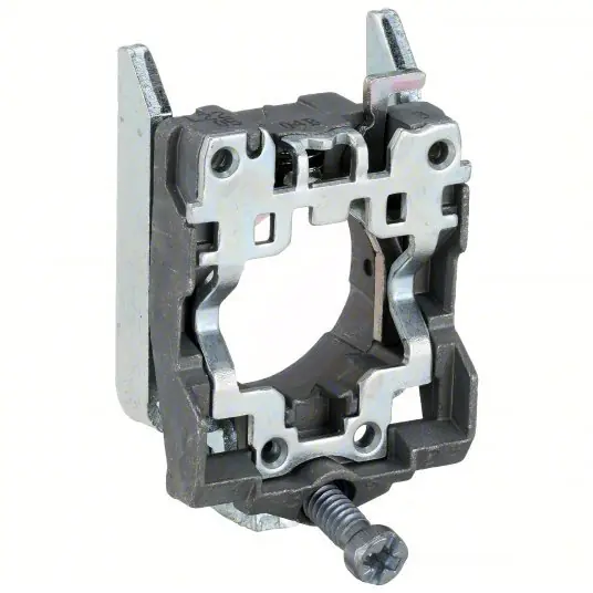 Schneider ZB4BZ009 Mounting Base 22 mm Size, ZB4 Series