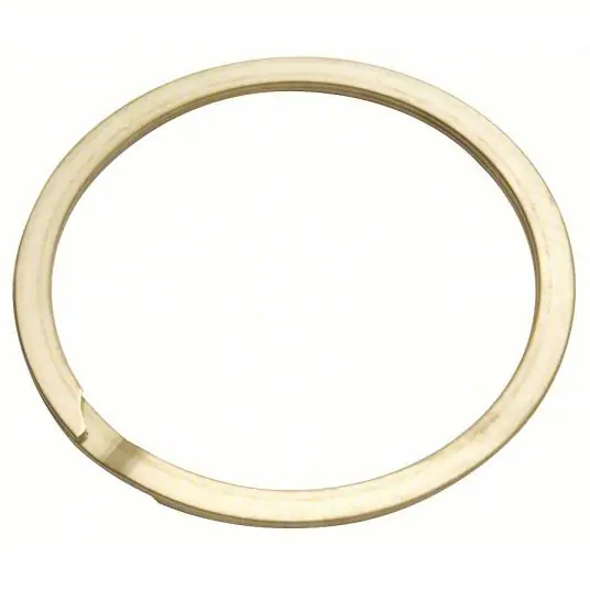 Rotor Clip CG-237SJ Spiral Retaining Ring,0.078" Thk Inch, External, Heavy-Duty 2 Turn, 0.078 in Thick, Stainless Steel