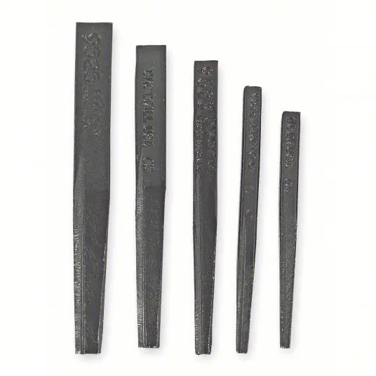 Proto J9500A Screw Extractor Set Screw and Pipe Extractor, 5 Pieces, For 1/4 in to 5/8 in Bolt Size
