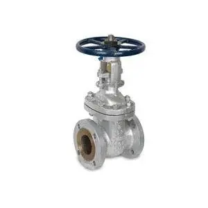 Sharpe 4371004530 Gate Valves Class 150, 14 in Pipe Size, 285 psi Max. Water Pressure - CWP, Hand Wheel