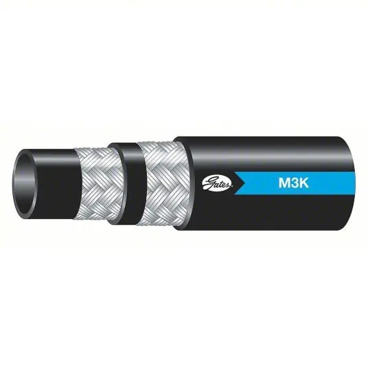 Gates 70485 Hydraulic Hose 1/4 in Hose Inside Dia., 1 55/64 in Hose Outside Dia., 440 ft Hose Lg