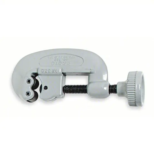 Proto J350 Tubing Cutter 3/16 in – 1 3/16 in OD Cutting Capacity, Circular, 12 in Tool Lg