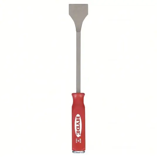 Hyde 08020 Gasket Scraper, 1-1/2", CV Steel