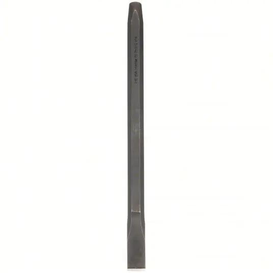 Proto J86A5/8X12S2 Cold Chisel Steel, 3/4 in Blade Wd, 12 in Overall Lg, Plain Grip, Includes Striking Cap, For Metal