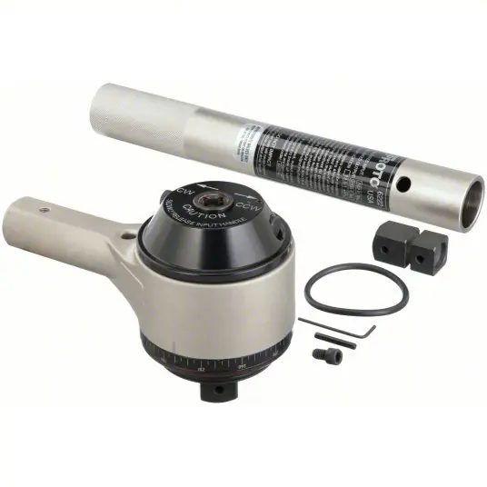 Proto J6232 Torque Multiplier 1/2 in, 1 in Male Output Square Drive, 173 ft-lb Max. Rated Input, 1 18.5