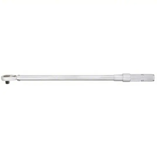 Proto J6014C Micrometer Torque Wrench Foot-Pound, 1/2 in Drive Size, 50 ft-lb to 250 ft-lb
