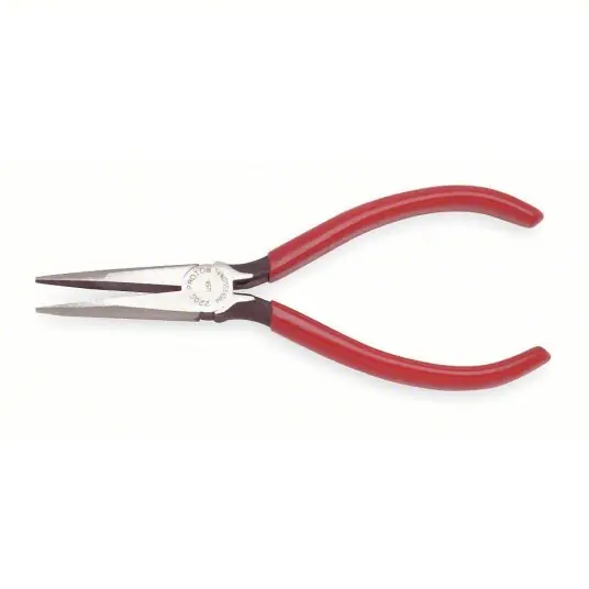 Proto J229-03G Needle Nose Plier 1 1/4 in Max Jaw Opening, 5 5/8 in Overall Lg, 1 3/4 in Jaw Lg, 9/32 in Tip Wd