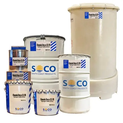Chemola 0803040WMS 40 lb pail Desco 111 (HS)
