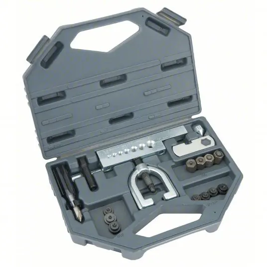 Proto JFP501 Flaring Tool Kit Double 45 Degree/Single 45 Degree/Single Bubble Flare, Aluminum/Copper/Steel