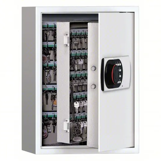 KVM Tools KV36D049 Key Cabinet Digital Lock 200 Key Capacity (Units), Key Plate/Steel Latch Lock