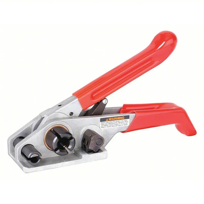 MIP MIP-380 Strapping Tensioner Heavy Duty, Fits 1/2 in to 3/4 in Strap Wd, Fits .020 to .040 Strap Tensile