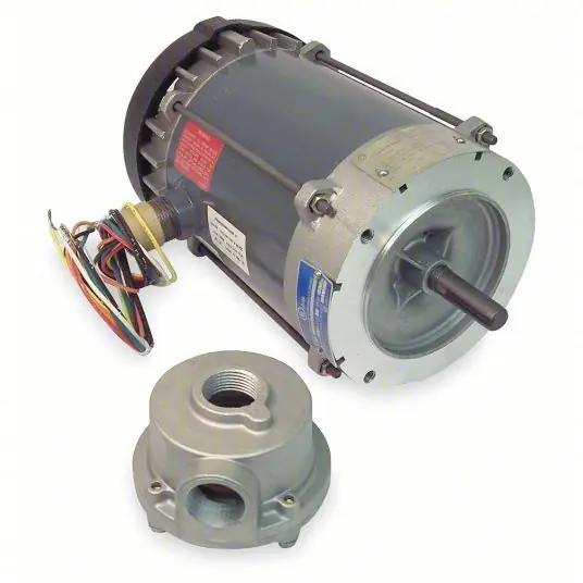 Marathon 056C17G15526 Hazardous Location Motor 1 C,D / 2 E,F,G, 1/3 HP, 1,725 Nameplate RPM, 56C Frame