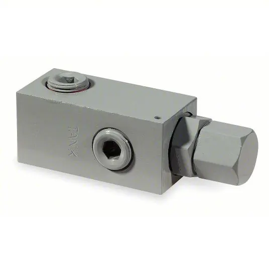 Prince RD1850H Relief Valve 1000 to 2500 psi, 1/2 in NPT Port Size, 16 gpm Max. Flow, Steel