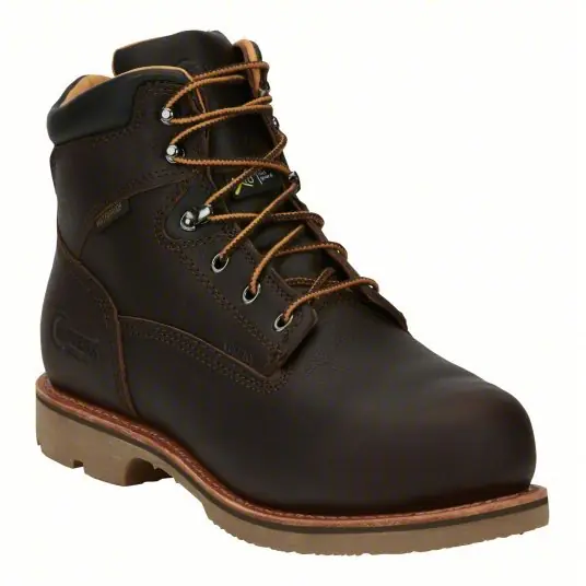 Chippewa 72301 9 EE 6-Inch Work Boot, EE, 9, Brown