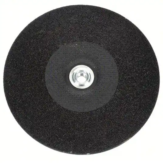 Norton 66252940098 Depressed Center Grinding Wheel Type 27, 7 in x 1/4 in x 7/8 in, Aluminum Oxide, 24 Grit