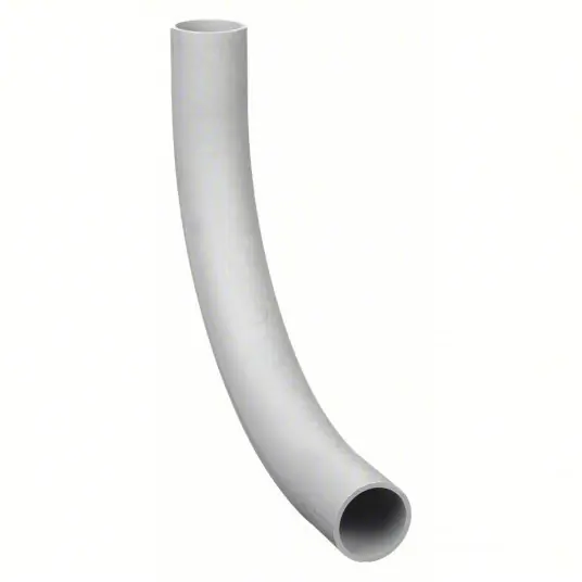 Cantex 5133830 Conduit Elbow, 90 Degrees 40 Schedule, 3 in Trade Size, 20 3/8 in Overall Lg