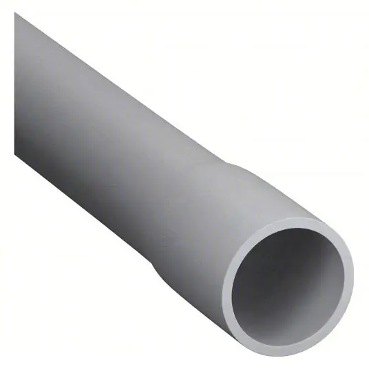 Cantex A52DA12 PVC Conduit Schedule 40, 3 in Trade Size, 10 ft Nominal Lg