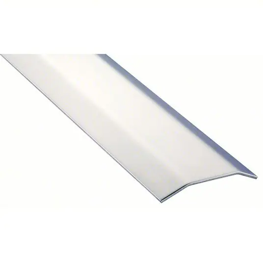 Pemko 175SS72 Saddle Threshold Smooth Top, Brushed, 4 in Wd, 1/2 in Ht, 6 ft Lg