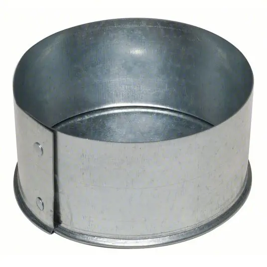 Greenseam GRECP4GA26 End Cap Steel, For 4 in Dia, 2 in Lg, 4 in Inlet Dia, 26 ga Material Thick