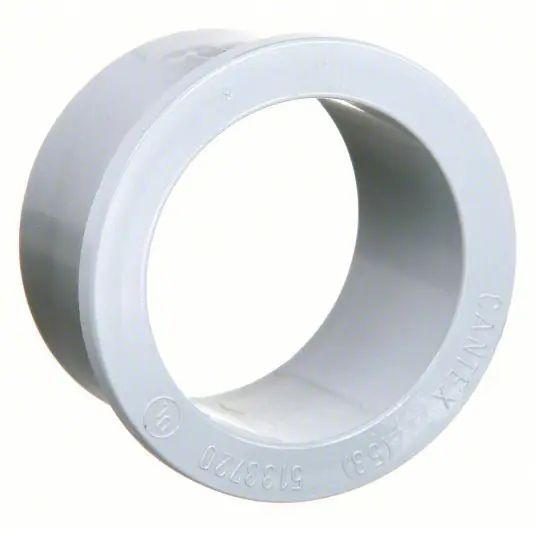 Cantex 5133722 Conduit Adapter PVC, 3 in Trade Size