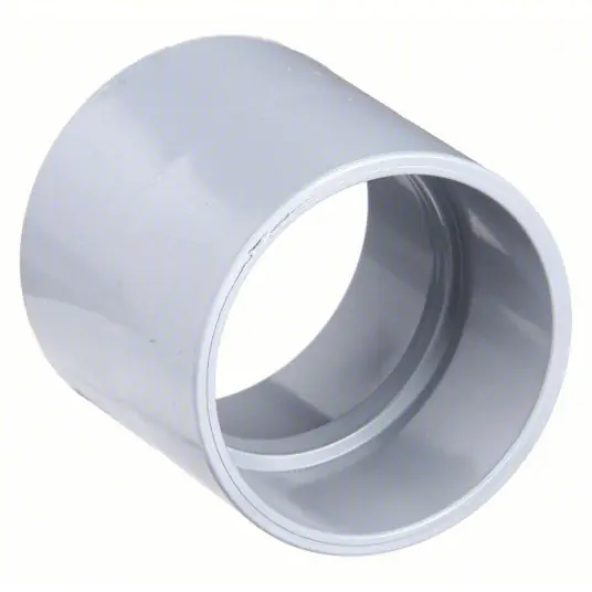 Cantex 6141628 Conduit Coupling PVC, 2 in Trade Size, 40 Schedule