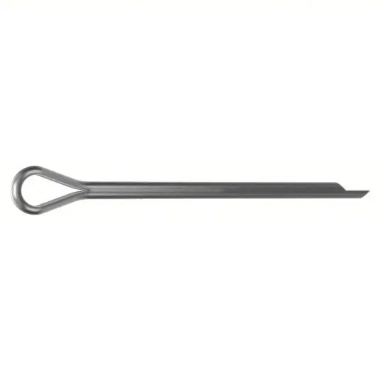 KVM Tools M55700.032.0050 Cotter Pin Extended Prong, Metric, 3.2 mm Pin Dia, 55 mm Shank Lg, Stainless Steel, 316, 10 PK