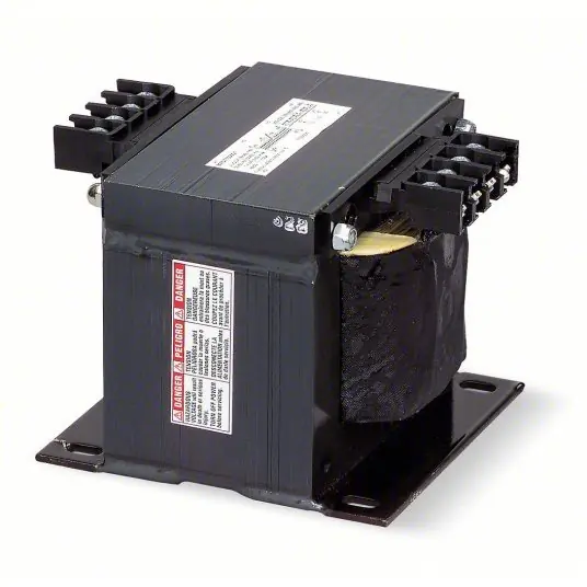 Square D 9070T3000D1 Control Transformer 240V AC/480V AC, 120V AC, Foot, 3 kVA VA Rating