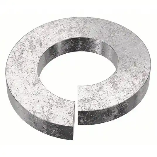 KVM Tools U51450.037.0001 Split Lock Washer For Screw Size 3/8 in, Split Lock, Stainless Steel, Plain, Plain, 18-8, 50 PK