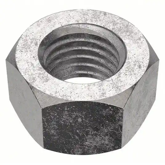Fabory U51080.075.0001 Hex Nut 3/4"-10 Thread, 1 7/64 in Hex Wd, 41/64 in Hex Ht, Stainless Steel, 18-8, Plain, 20 PK