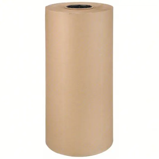 KVM Tools KV5PGN0 Kraft Paper 24 in Roll Wd, 900 ft Roll Lg, 24 lb Roll Wt, 40 lb Basis Wt