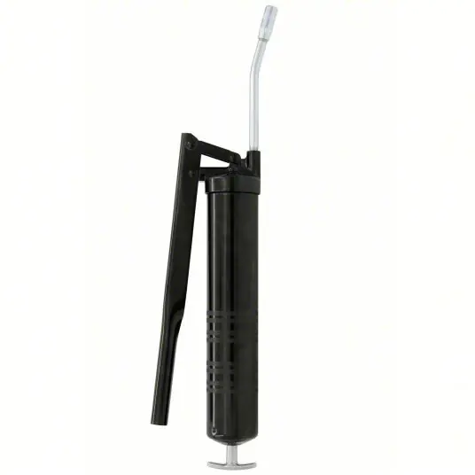 Lubrimatic 30-200 Grease Gun Lever Grease Gun Handle, Rigid Pipe, 40 Strokes per Oz., 16 oz Bulk Capacity