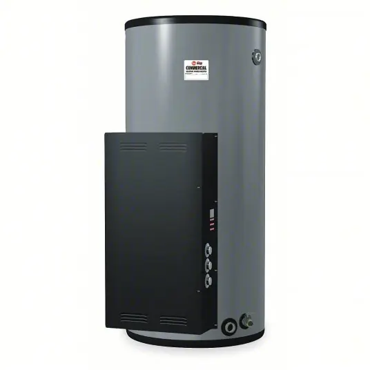 Rheem ES120-18-G Electric Water Heater 208V AC, 120 gal, 18,000 W, Single/Three Phase, 67.6 in Ht