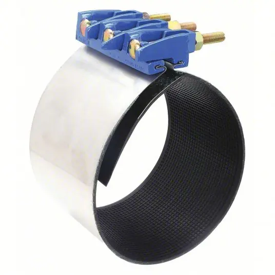 Smith-Blair 22600132007000 Repair Clamp For 12 in Pipe, 7.5 in Overall Lg, 304 Stainless Steel
