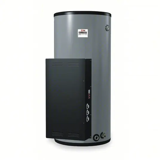 Rheem ES120-36-G Electric Water Heater 480V AC, 120 gal, 36,000 W, Single/Three Phase, 67.6 in Ht