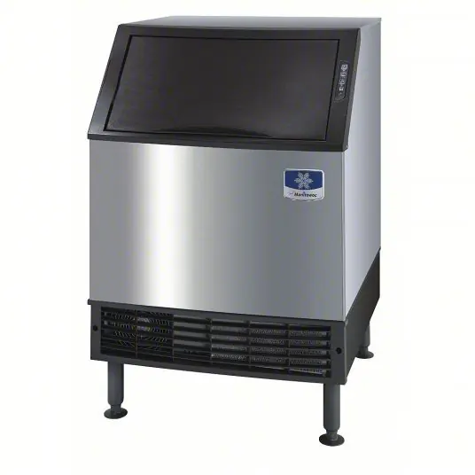 Manitowoc UDF0240A-161 Ice Maker Air, Dice Cube Type, 215 lb Ice Production per Day, 201 to 600 lb