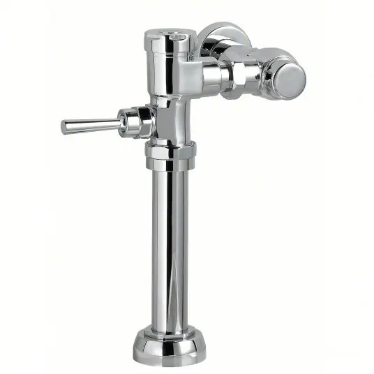 American Standard 6047121.002 Manual Flush Valve 1.28 gpf Gallons per Flush, 11 1/2 in Rough-In, Piston, Exposed