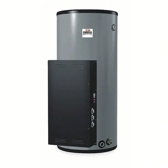 Rheem ES85-36-G Electric Water Heater 208V AC, 85 gal, 36,000 W, Single/Three Phase, 57.7 in Ht