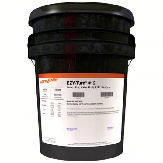 Jet-Lube 95516 Gate Valve Sealant 0°F to 250°F, 5 gal, Pail, Brown