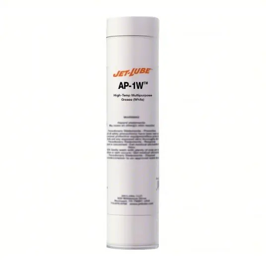 Jet-Lube 31650 Multipurpose Grease AP-1W, 14 oz, Cartridge, NLGI 2, Clay Thickener