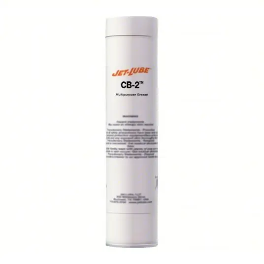 Jet-Lube 31050 Multipurpose Grease CB-2, 14 oz, Cartridge, NLGI 2, Lithium Thickener