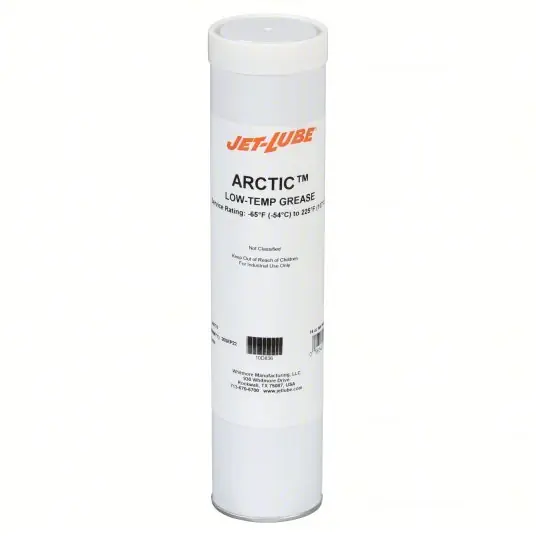 Jet-Lube 35050 Multipurpose Grease Arctic, 14 oz, Cartridge, NLGI 2, Calcium Thickener
