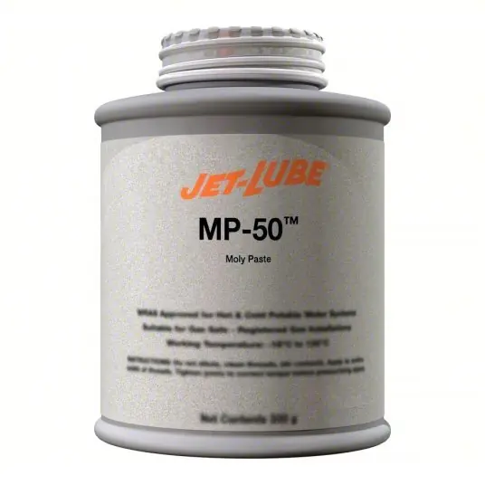 Jet-Lube 28003 Multipurpose Grease MP-50, 1 lb, Can, NLGI 2.5, Clay Thickener